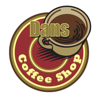 Dans Coffee Shop logo